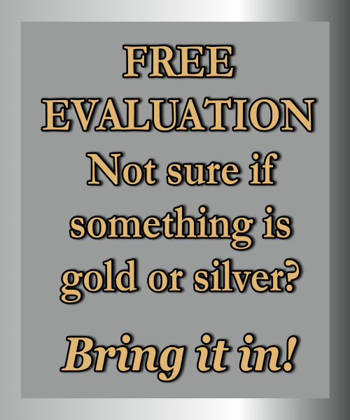 Gold & Silver FREE Evaluation